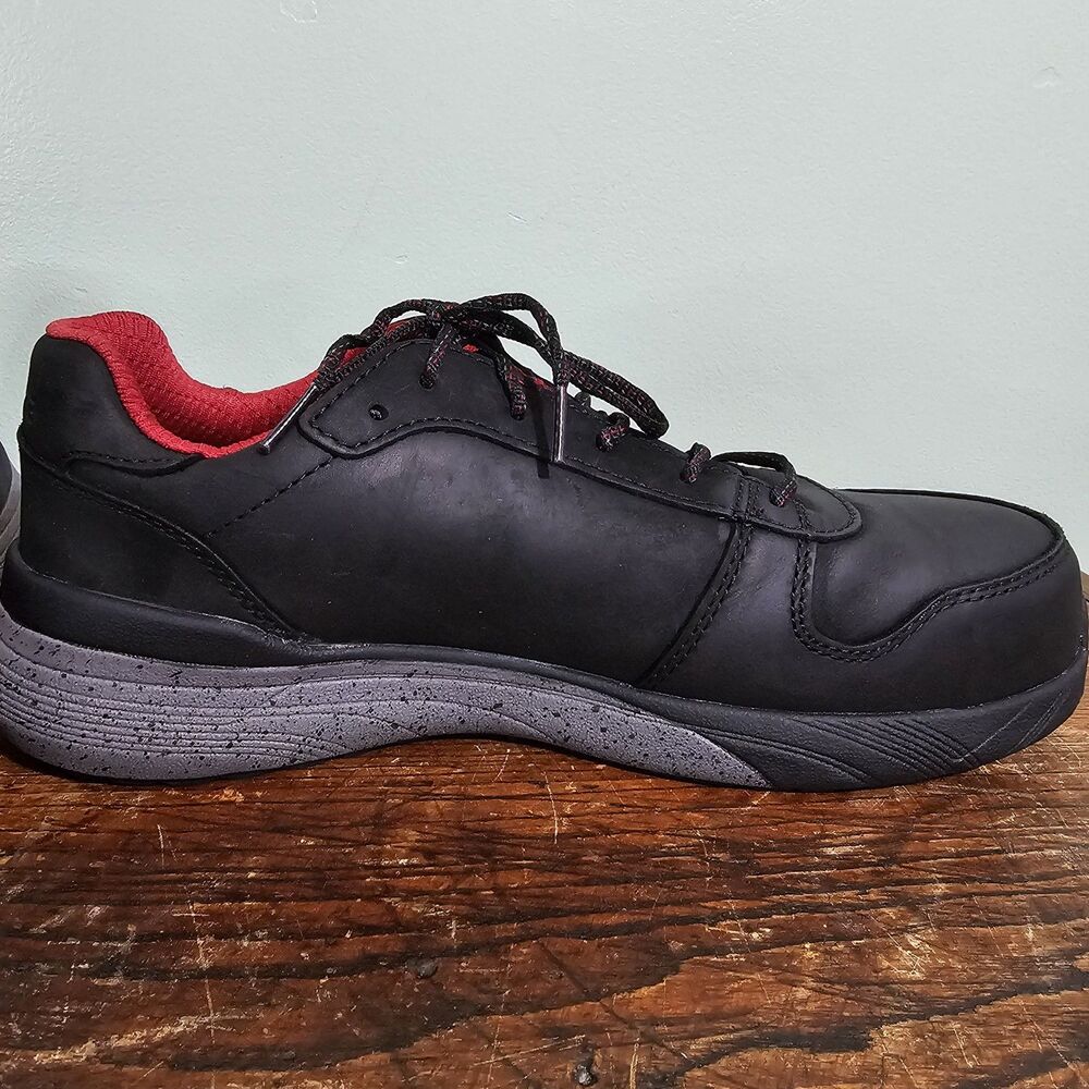 Rocky Industrial Athletix‎ Composite 3" Work Shoe Black/Gray Mens 10 Medium - Picture 4 of 11